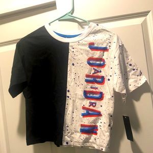 Girls Jordan crop top size L 12-13 yrs